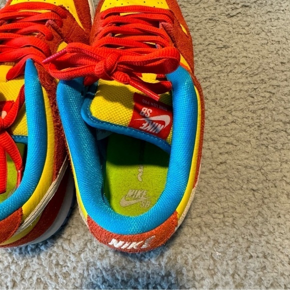 Nike SB Dunk Low Pro Bart Simpson Mens 7 - Picture 12 of 16